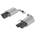 Borla black exhaust