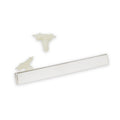 1983-1987 C10 GRILLE MLDG, INR, UPR