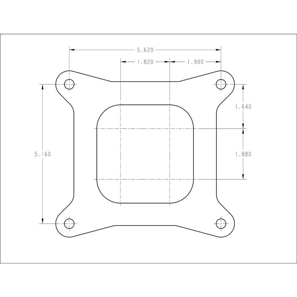750 CFM ALUM MARINE E/C