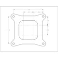 750 CFM ALUM MARINE E/C