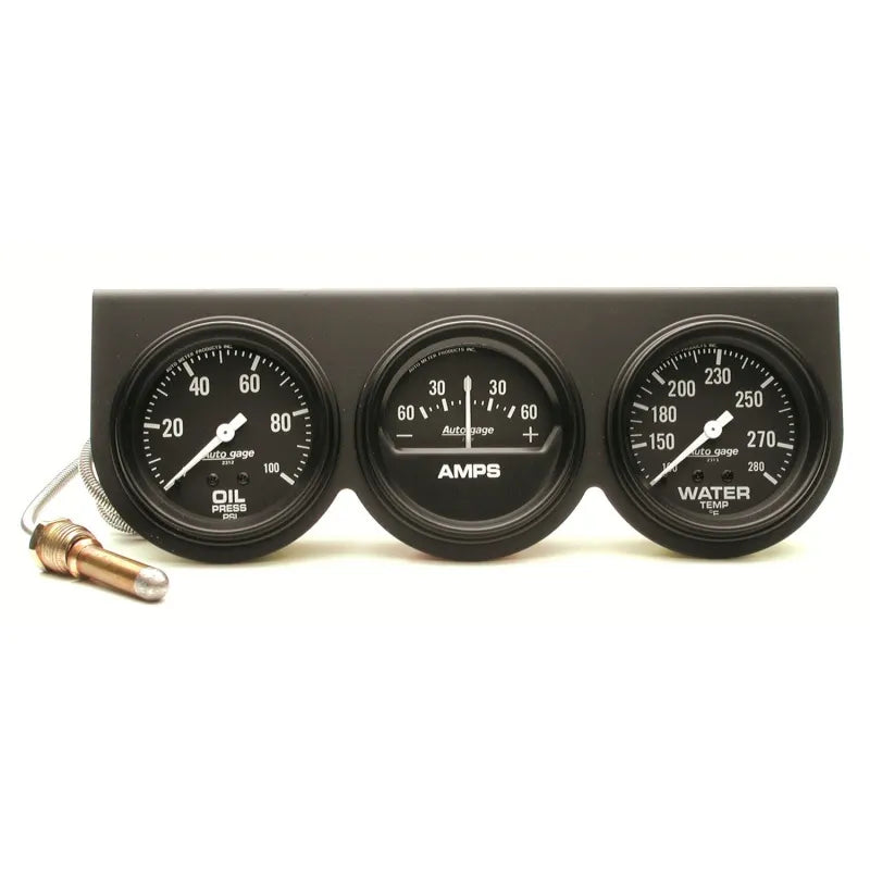 AutoMeter gauge