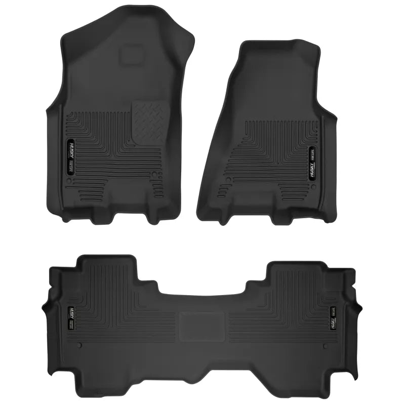 Husky Liners black floor liners