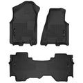Husky Liners black floor liners