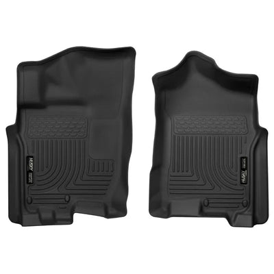 Husky Liners black floor liners