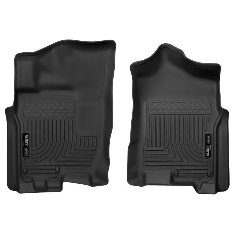 Husky Liners black floor liners