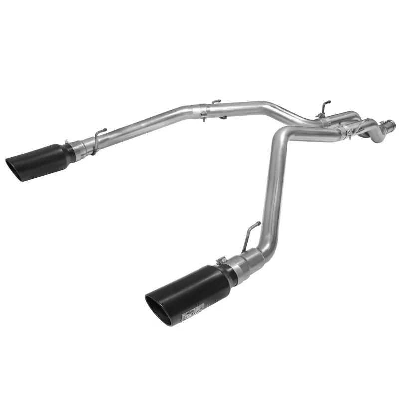 aFe black exhaust