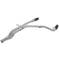 aFe exhaust installed view