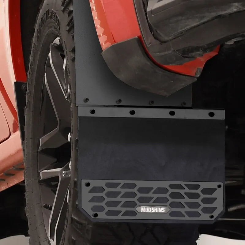 Putco black auto part