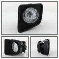 SPYDER fog light kit close-up