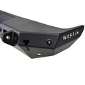 Westin bumper installed view
