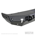 Westin bumper installed view