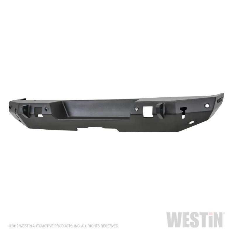 Westin black bumper