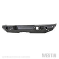 Westin black bumper