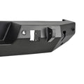 Westin bumper installed view