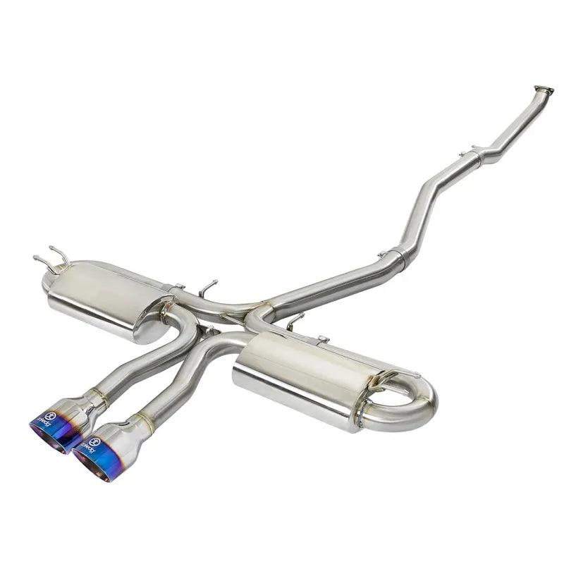aFe blue cat-back exhaust