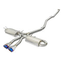 aFe blue cat-back exhaust