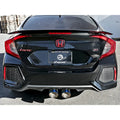 aFe cat-back exhaust close-up