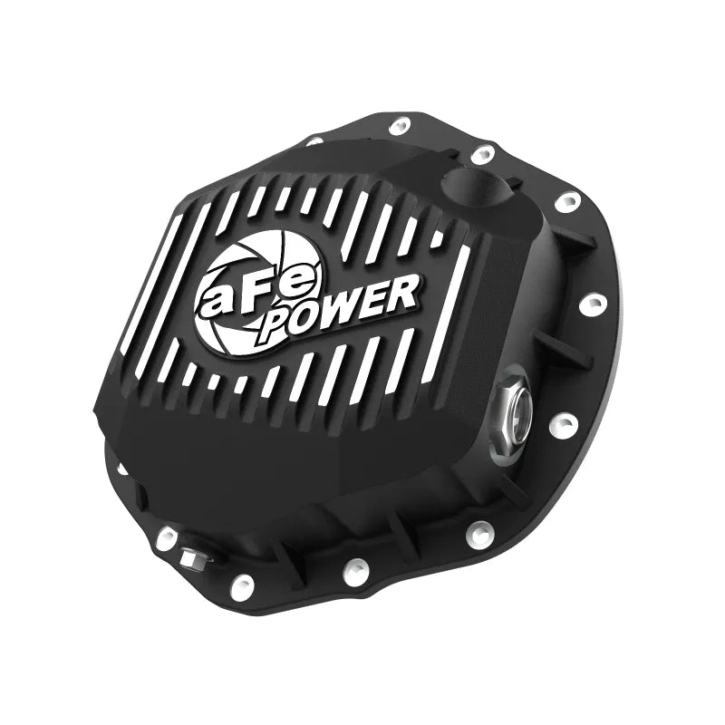 aFe black differential cover