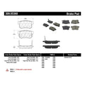 Stoptech auto part