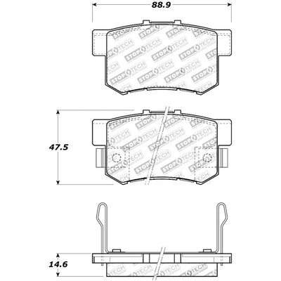 Stoptech auto part