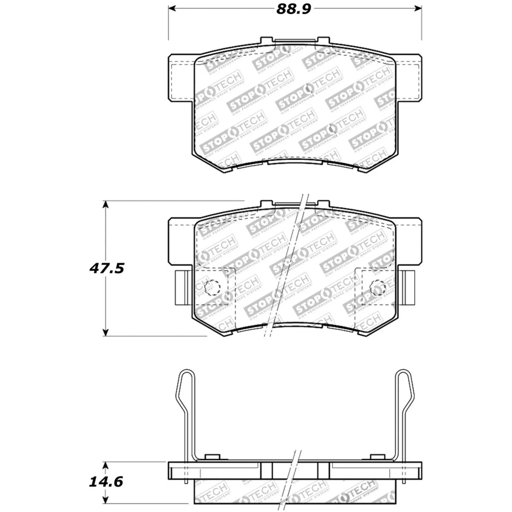 Stoptech auto part