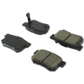 Stoptech auto part detail