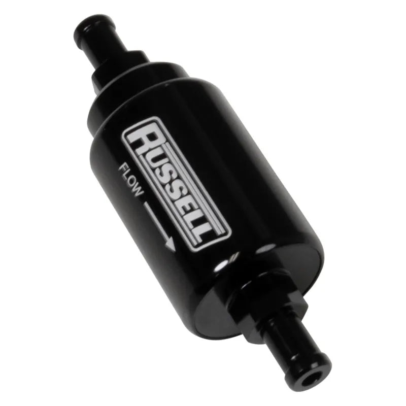 Russell black auto part