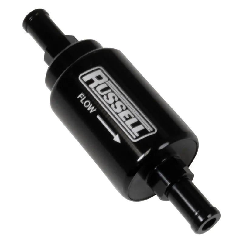 Russell black auto part