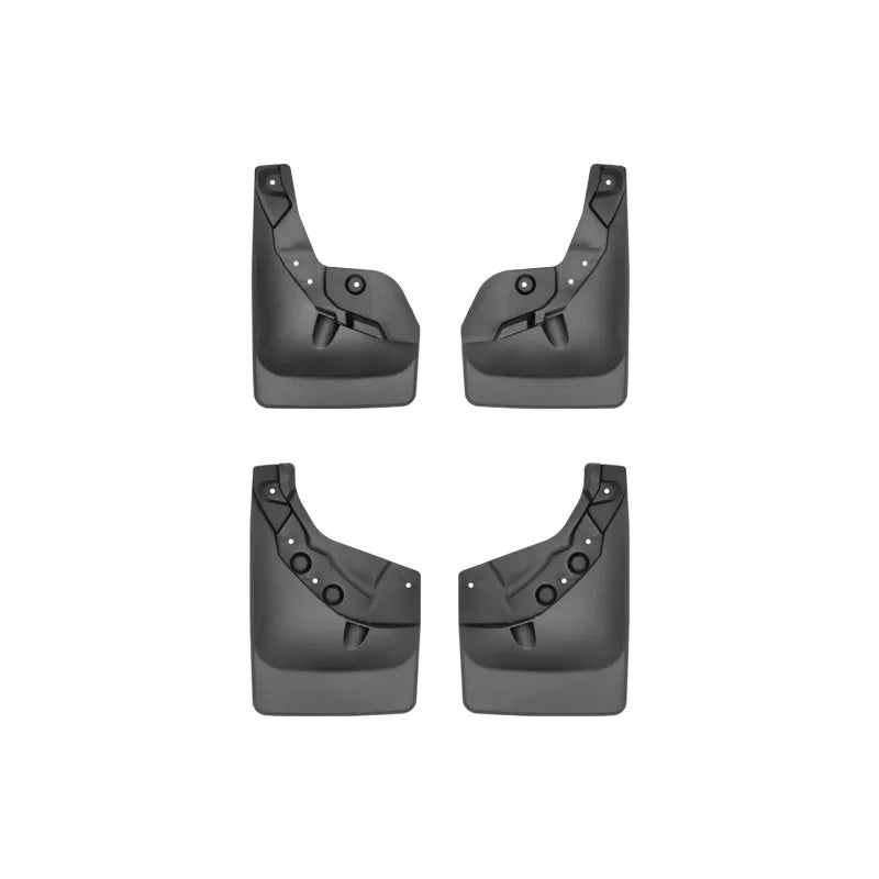 WeatherTech black fender flares