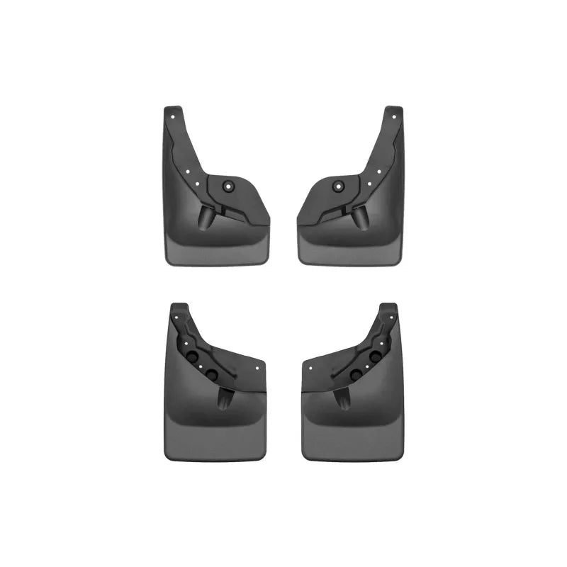 WeatherTech black fender flares