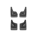 WeatherTech black fender flares