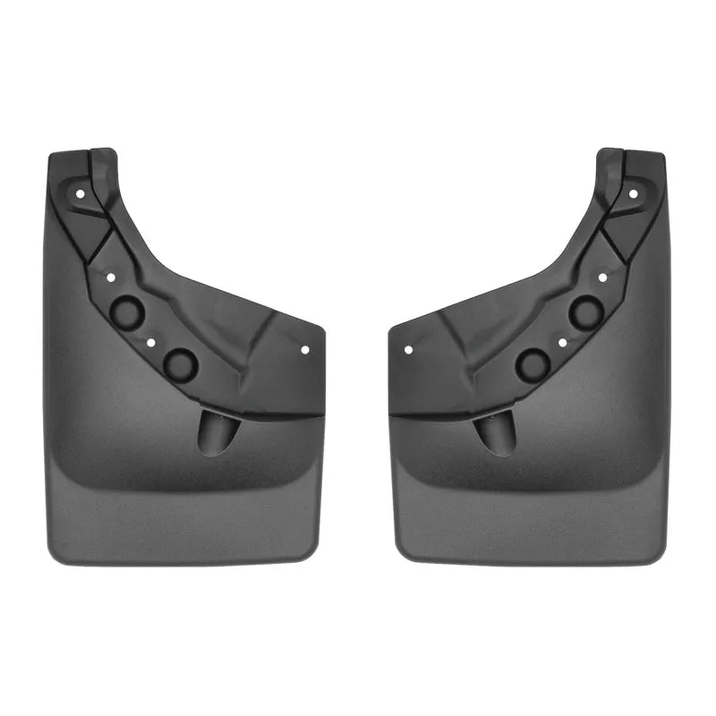 WeatherTech black fender flares
