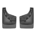 WeatherTech black fender flares