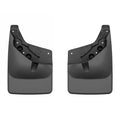 WeatherTech black fender flares