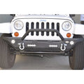 DV8 Offroad bumper close-up