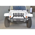 DV8 Offroad bumper detail