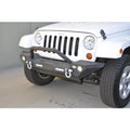 DV8 Offroad bumper close-up
