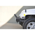 DV8 Offroad bumper installed view