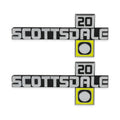 1981-88 C/K SCOTTSDALE20 FNDR EMBLM