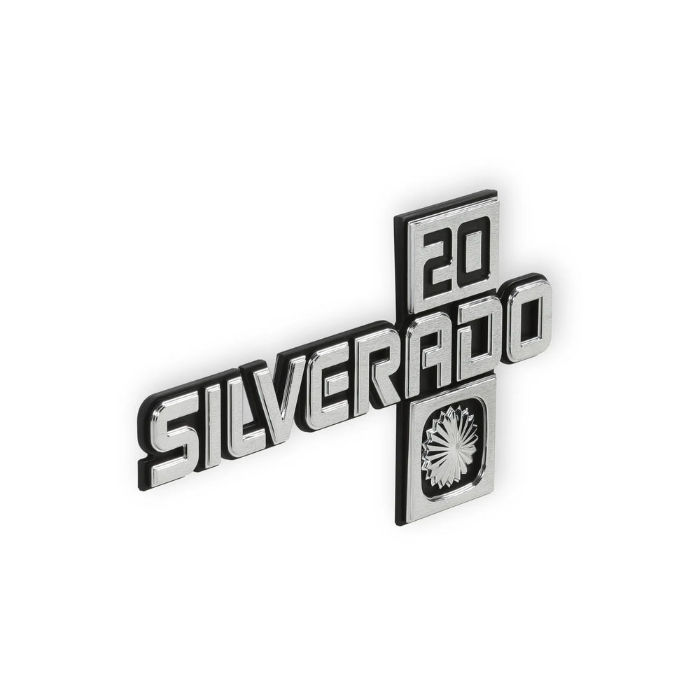 1981-88 C/K SILVERADO 20 FNDR EMBLE
