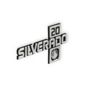 1981-88 C/K SILVERADO 20 FNDR EMBLE