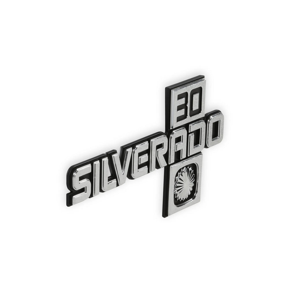1981-88 C/K SILVERADO 30 FNDR EMBLE