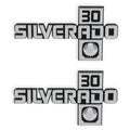 1981-88 C/K SILVERADO 30 FNDR EMBLE