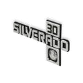 1981-88 C/K SILVERADO 30 FNDR EMBLE