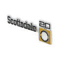 1975-80 C/K SCOTTSDALE20 FNDR EMBLM