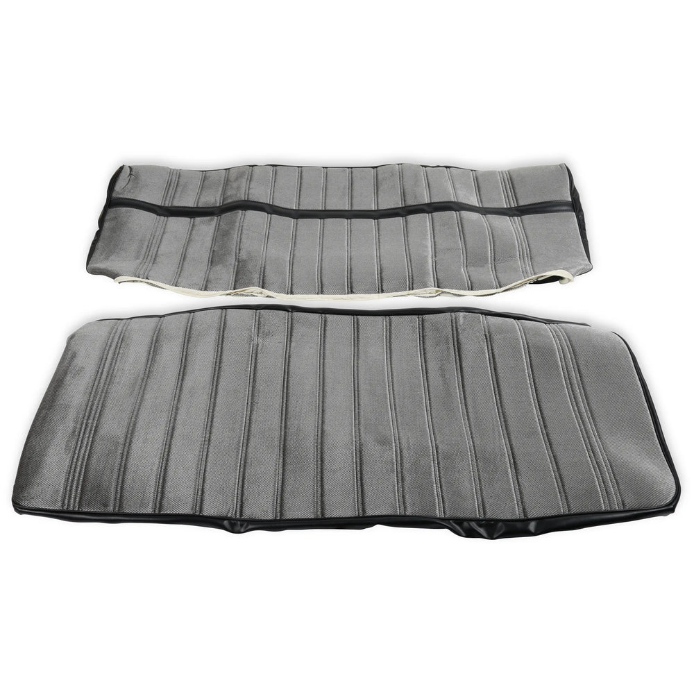 1973-1980 C/K SEAT UPH VNYL/CLTH BL
