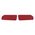 1988-1998 C1500 SUNVISR FB CLTH RED