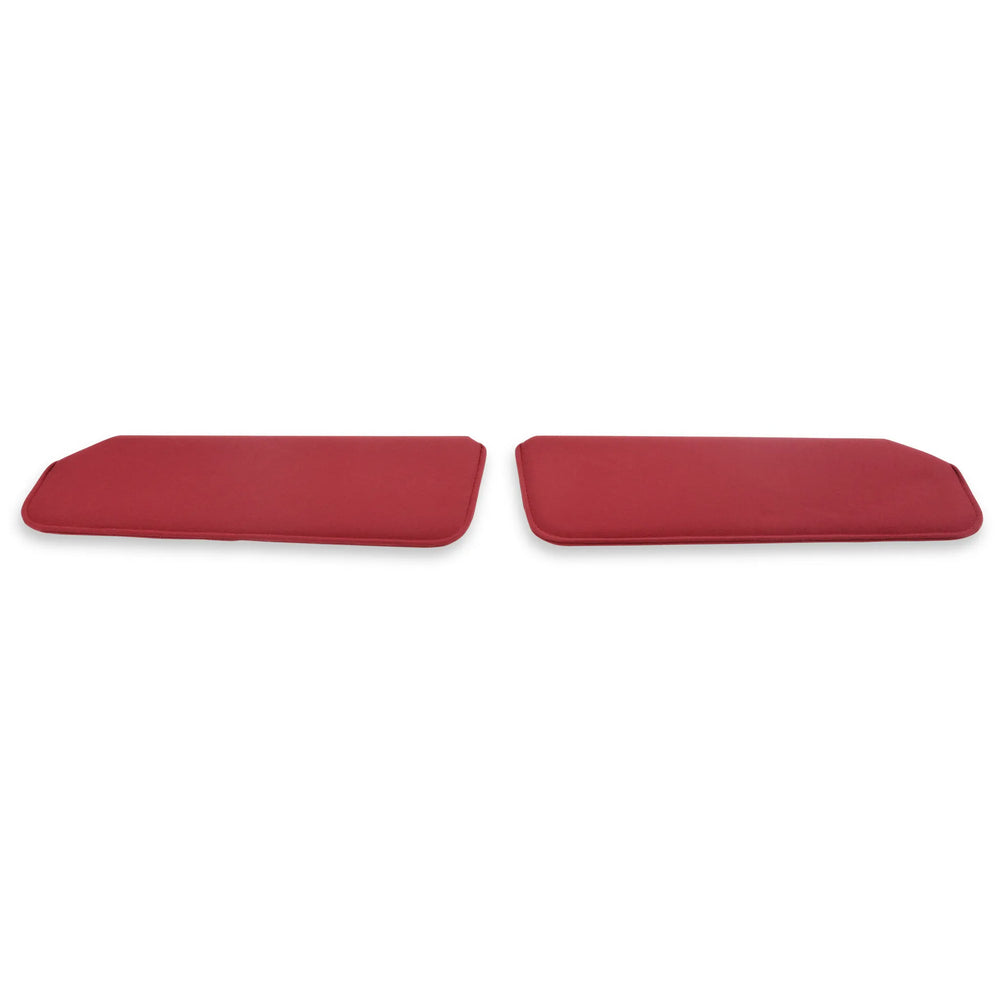 1988-1998 C1500 SUNVISR FB CLTH RED