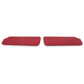 1988-1998 C1500 SUNVISR FB CLTH RED