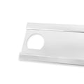 1985-1987 C10 GRILLE MLDG, CEN RH D